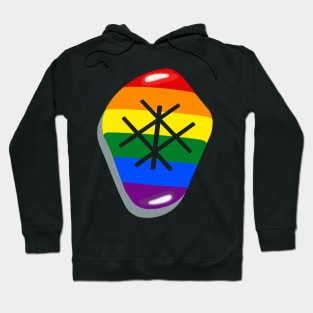 gay rune Hoodie